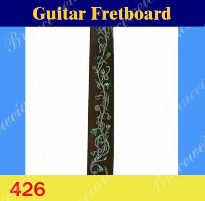 Bruce Wei, Guitar Part - Classic Rosewood Fretboard w/ MOP Inlay (426)