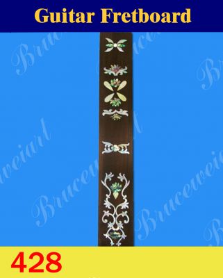 Bruce Wei, Guitar Part - Classic Fretboard w/ Abalone Inlay (428)