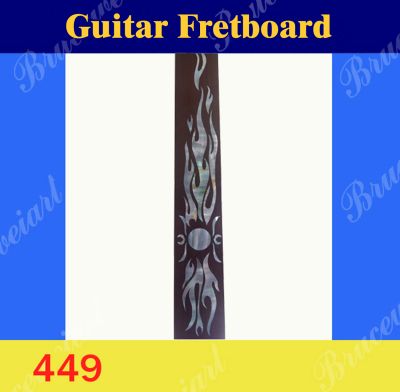 Bruce Wei, Guitar Part - Rosewood Fretboard w/ MOP Inlay (449)