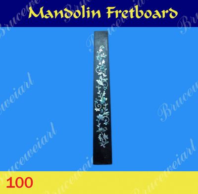 Bruce Wei, Mandolin Part - Rosewood Fretboard w/MOP Art Inlay (100)