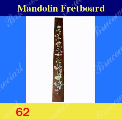 Bruce Wei, Mandolin Part - Rosewood Fretboard w/MOP Art Inlay (62)