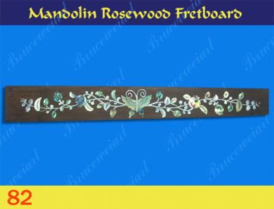 Bruce Wei, Mandolin Part - Rosewood Fretboard w/MOP Art Inlay (82)