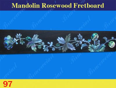 Bruce Wei, Mandolin Part - Rosewood Fretboard w/MOP Art Inlay (97