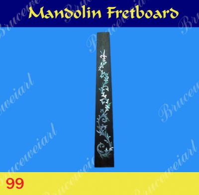Bruce Wei, Mandolin Part - Rosewood Fretboard w/MOP Art Inlay (99)