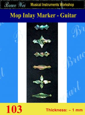 Bruce Wei, Inlay Material - DIY Abalone Inlay Markers (103)