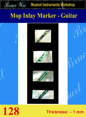 Bruce Wei, Inlay Material - DIY Abalone & Mop Inlay Markers (128)