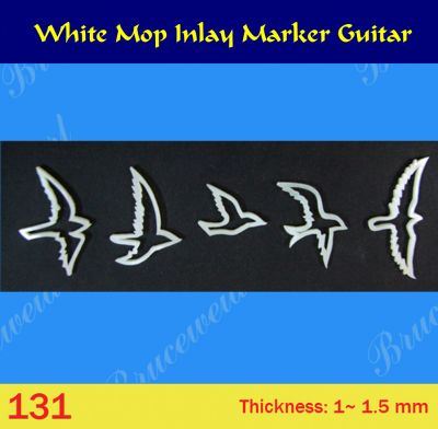 Inlay Material - DIY White Mop Inlay Markers ( 131 )