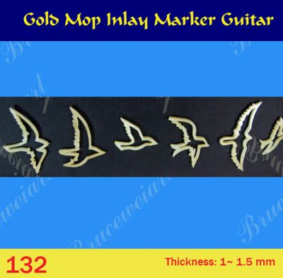 Inlay Material - DIY Gold Mop Inlay Markers ( 131 )