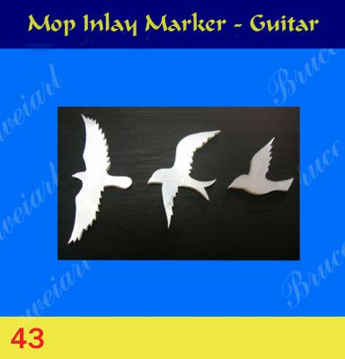 Inlay Material - DIY White Mop Inlay Markers ( 43 )