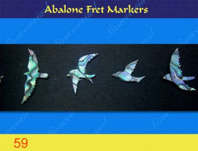 Inlay Material - DIY Abalone Inlay Markers ( 59 )