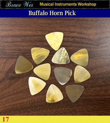 Free Shipping, Buffalo Horn Pick 10pcs, Bruce Wei ( 17 ) 