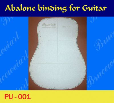 Bruce Wei, Guitar Part - Abalone Binding For Guitar (PU-001)