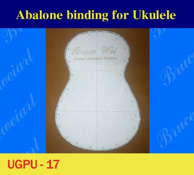 Bruce Wei, Ukulele Part - Abalone Binding For Tenor Ukulele (UGPU-17)