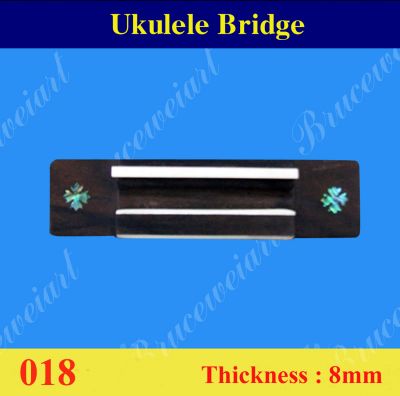 Bruce Wei, Ukulele Part - Rosewood Tenor Ukulele Bridge (018)