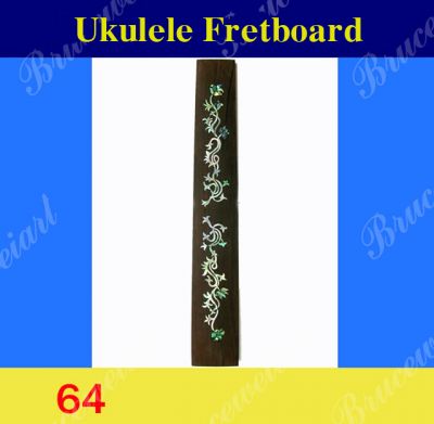 Bruce Wei, Tenor Ukulele Rosewood Fretboard w/MOP Art Inlay (64)