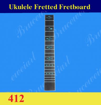 Bruce Wei, Tenor Ukulele Part - Fretted Fretboard w/ Abalone Inlay (412)
