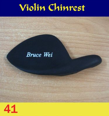 Bruce Wei, Violin Part - Inlay Your Name On Violin Chinrest ( 41 )
