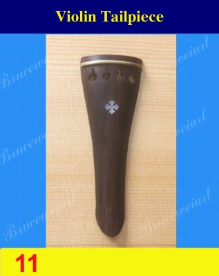 Bruce Wei, Violin Part - Rosewood Tailpiece w/ Mop Art Inlay ( 11 )