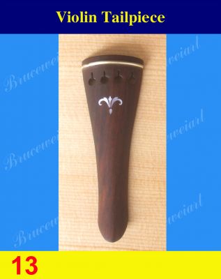 Bruce Wei, Violin Part - Rosewood Tailpiece w/ Mop Art Inlay ( 13 )