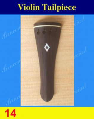 Bruce Wei, Violin Part - Rosewood Tailpiece w/ Mop Art Inlay ( 14 )