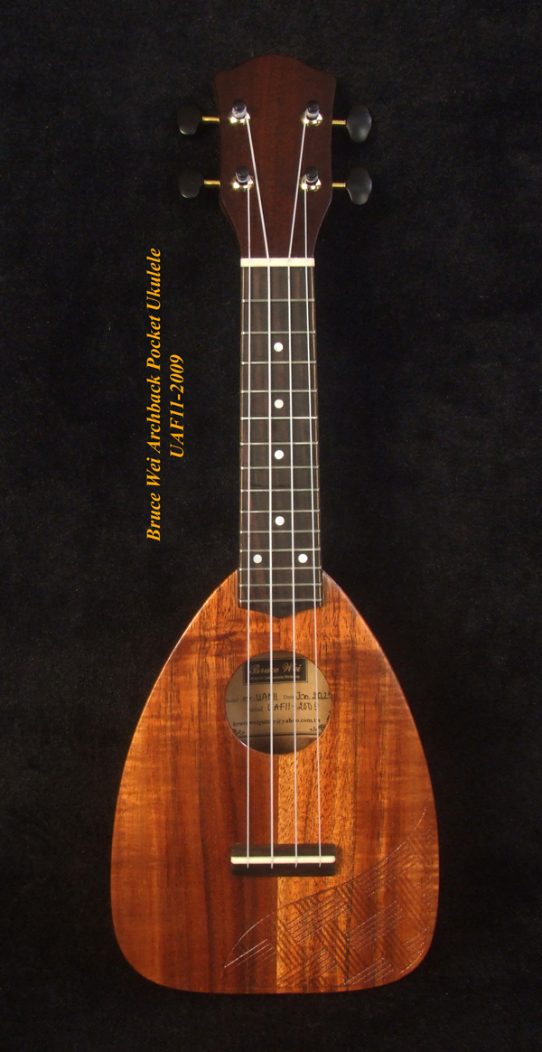 Pocket Ukulele, Sopranissimo