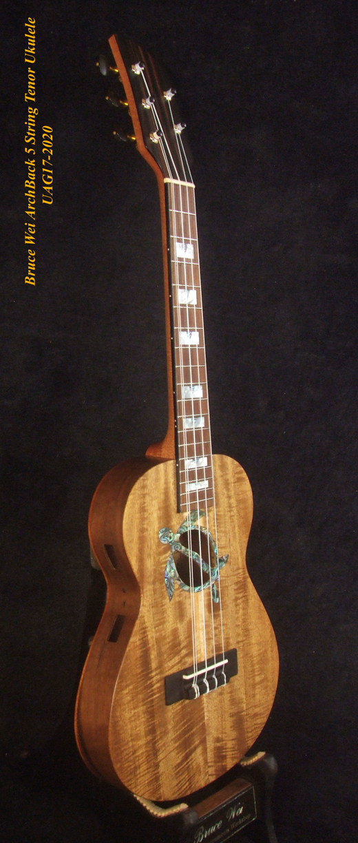 5 string tenor ukulele