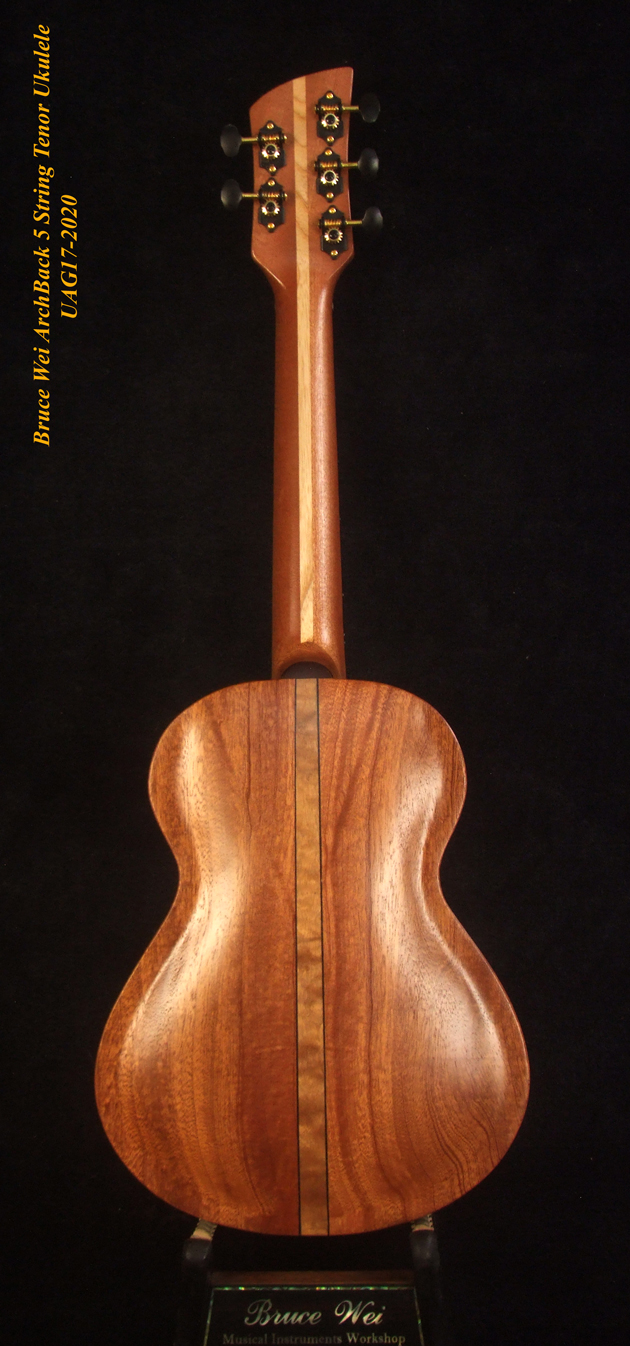 5 string tenor ukulele