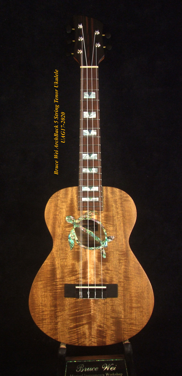 5 string tenor ukulele