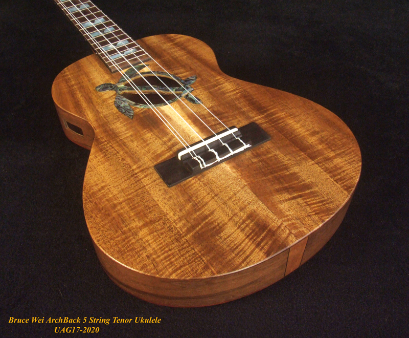 5 string tenor ukulele