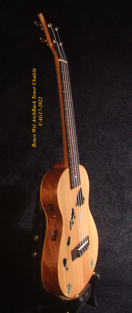 Archback tenor ukulele