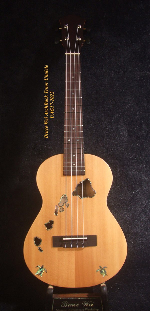 Archback tenor ukulele