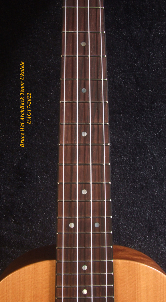 Archback tenor ukulele