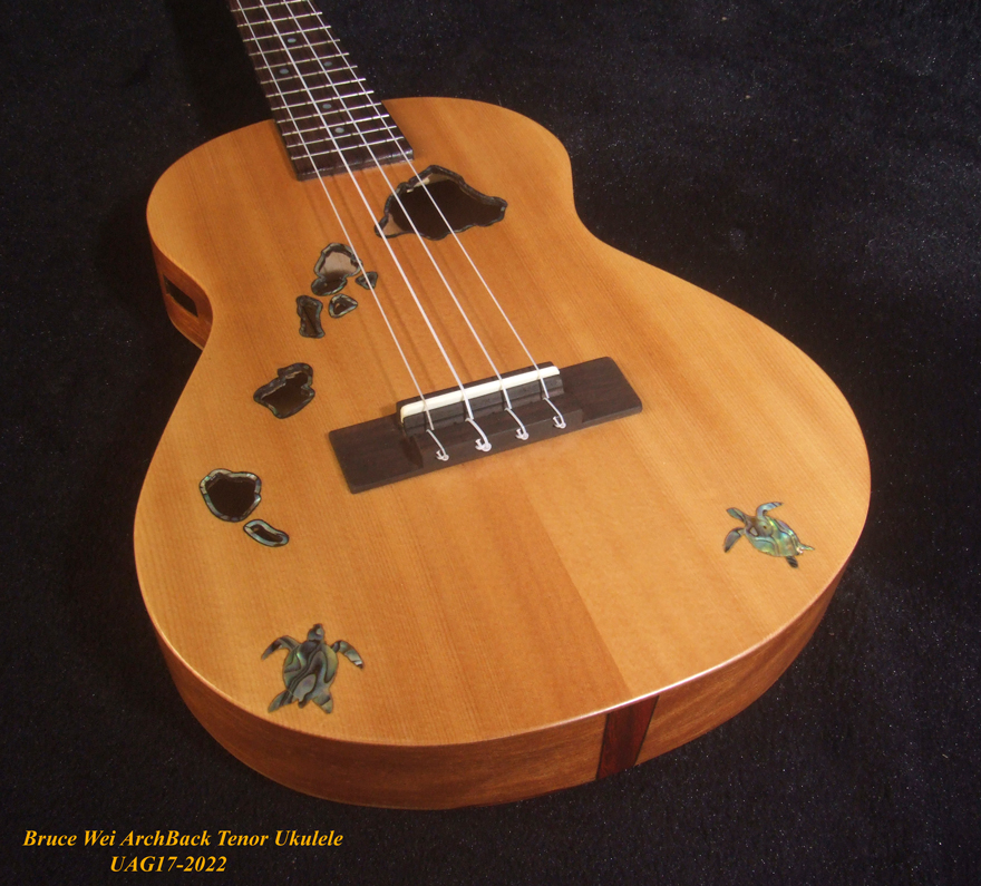 Archback tenor ukulele