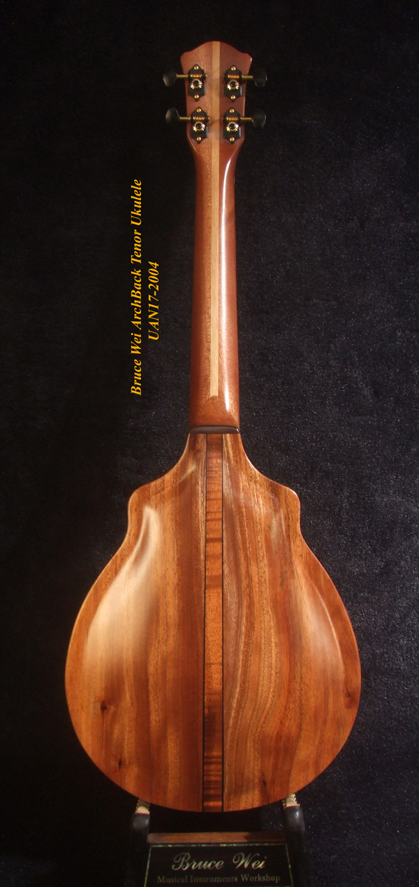 Archback tenor ukulele