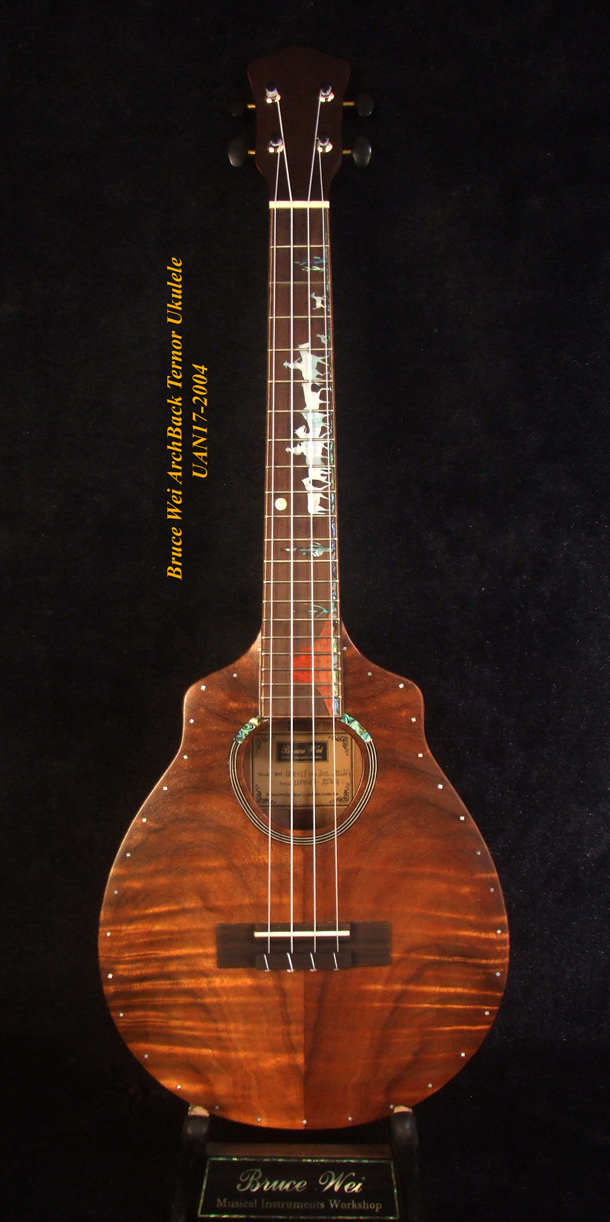 Archback tenor ukulele