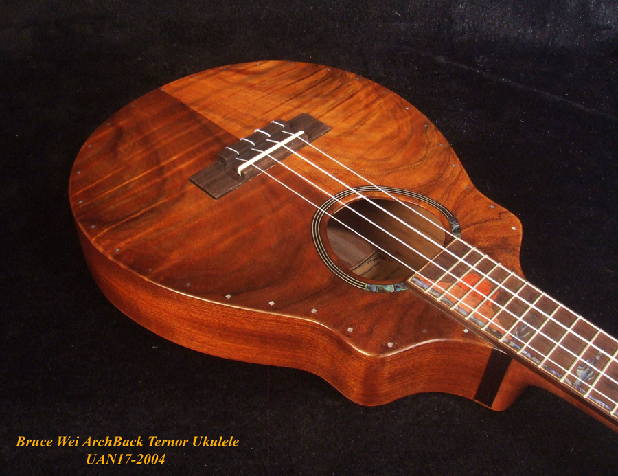 Archback tenor ukulele