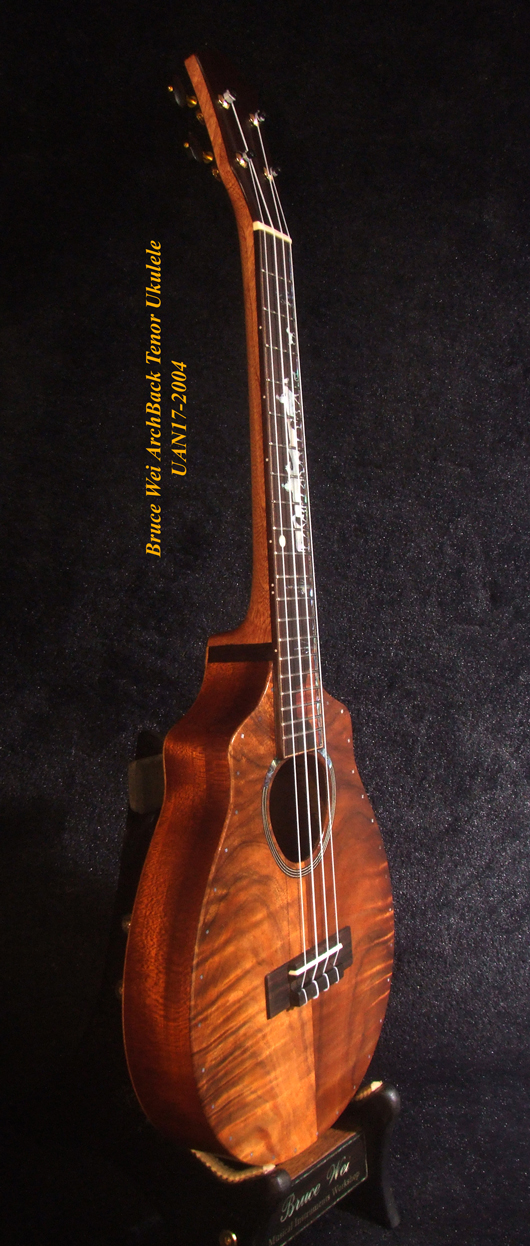 Archback tenor ukulele