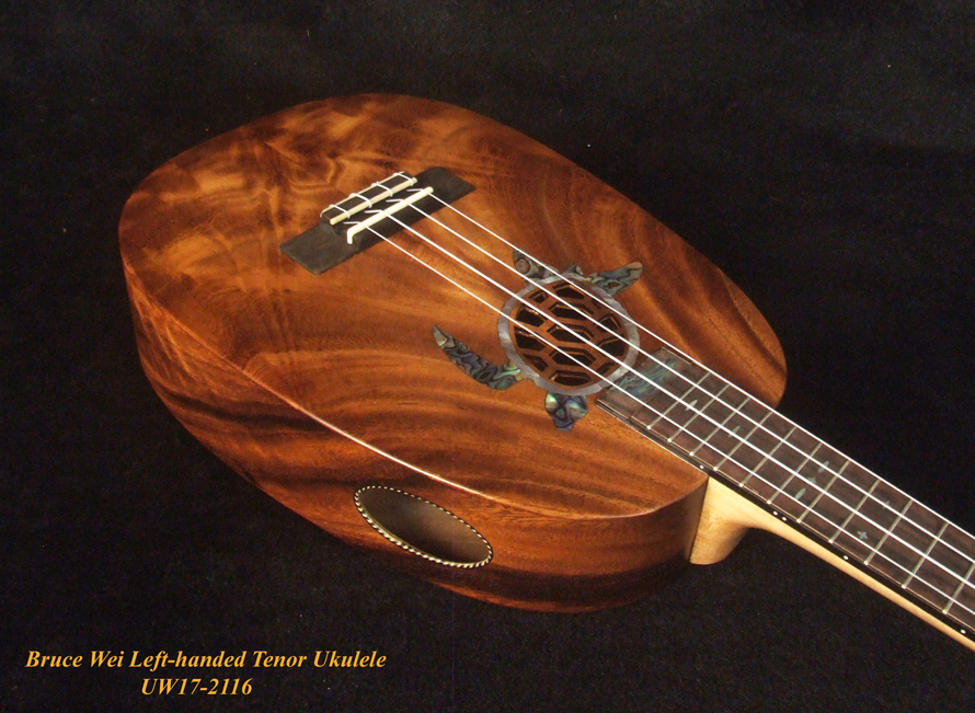 Tenor Ukulele, Left-handed