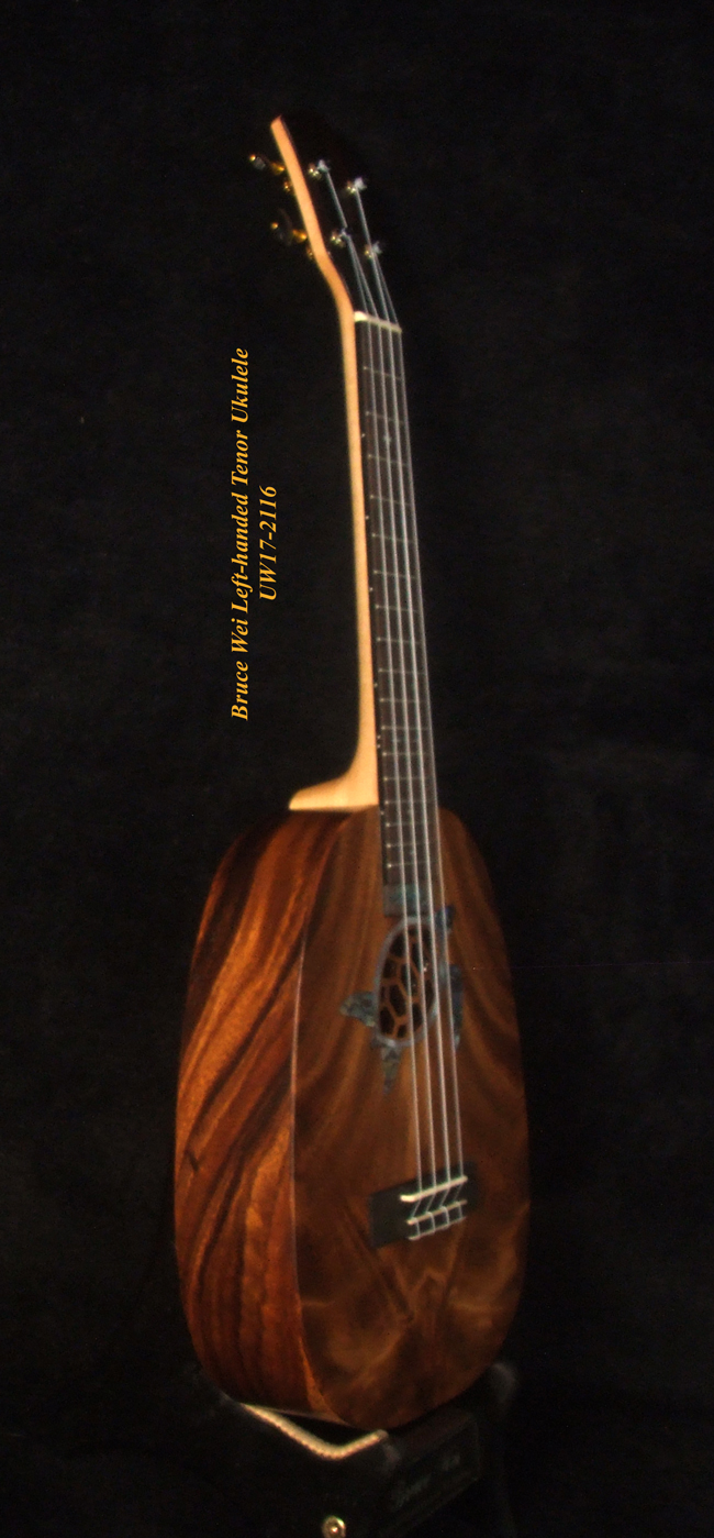 Tenor Ukulele, Left-handed