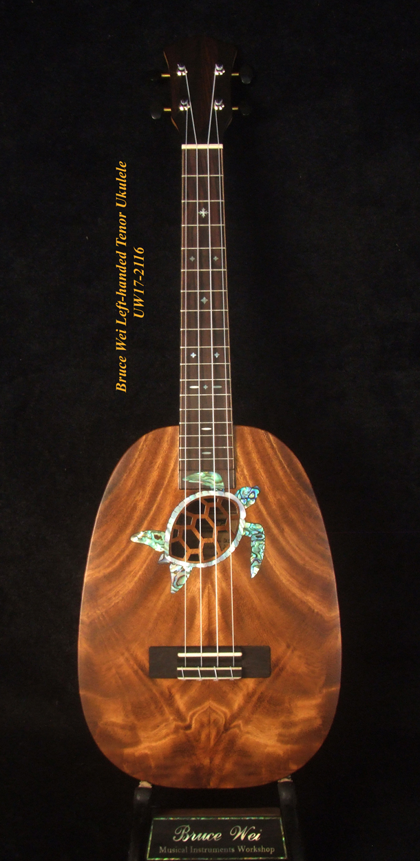 Tenor Ukulele, Left-handed