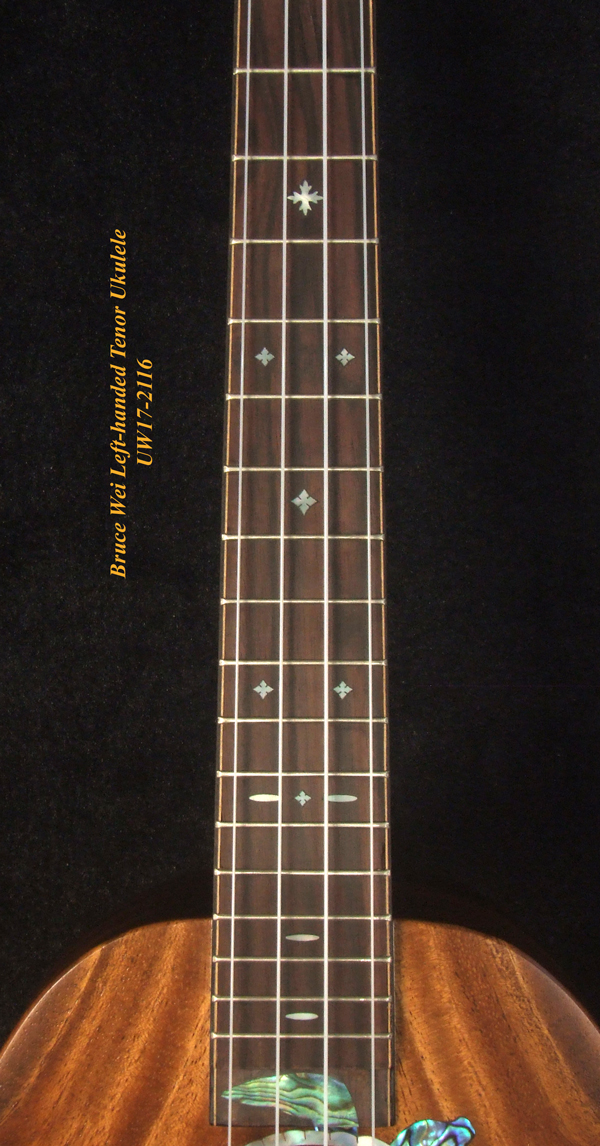 Tenor Ukulele, Left-handed