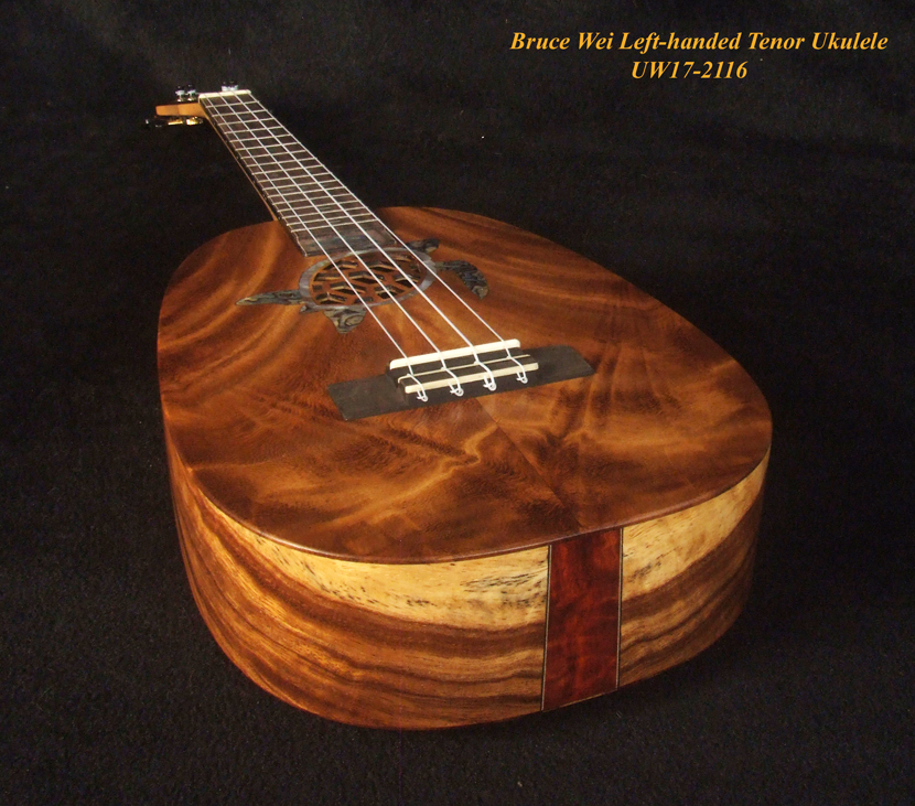 Tenor Ukulele, Left-handed