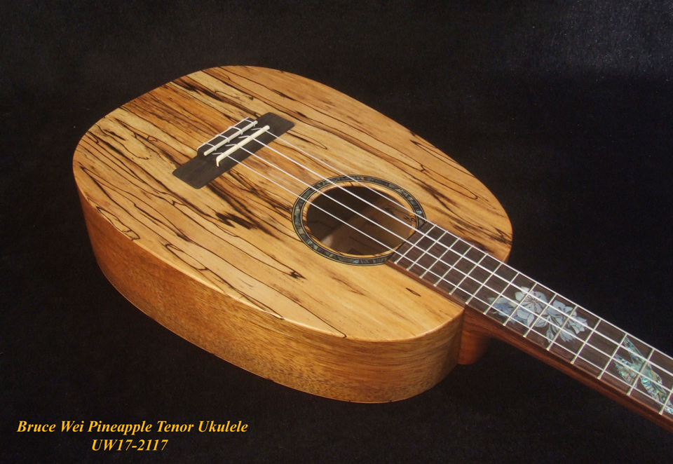 Tenor Ukulele, Left-handed