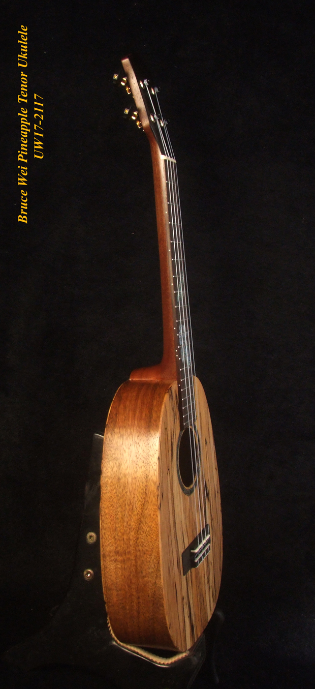 Tenor Ukulele, Left-handed