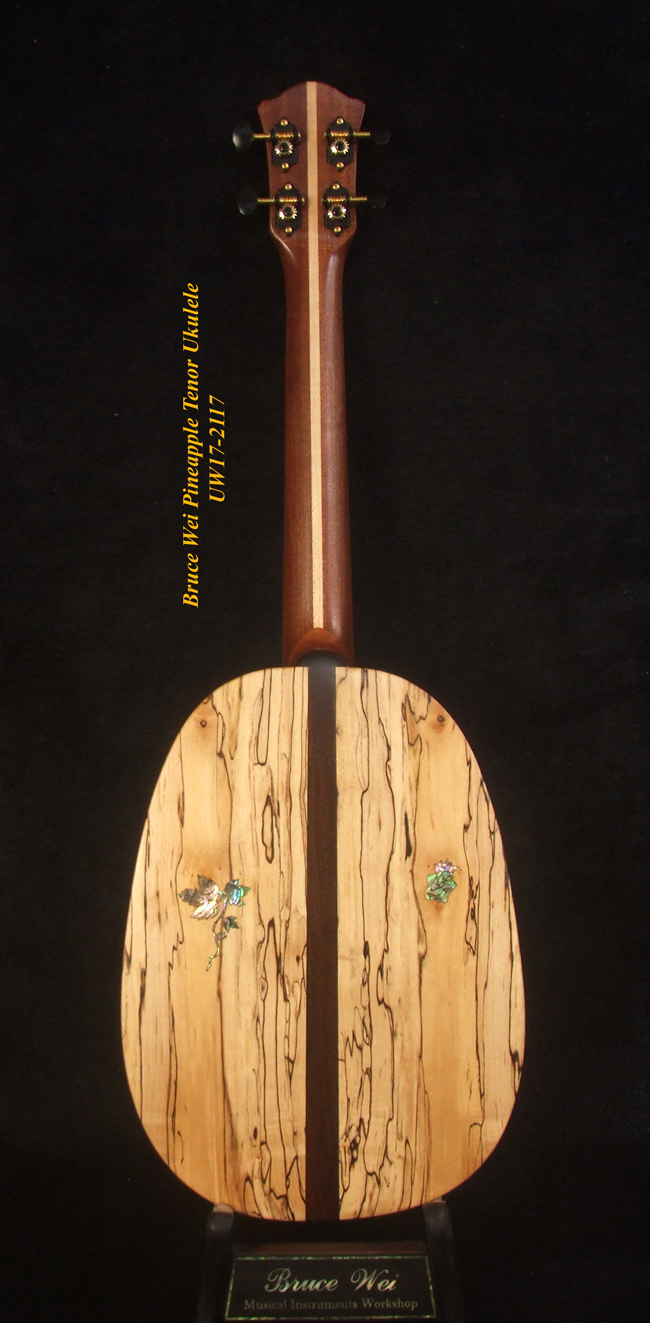 Tenor Ukulele, Left-handed