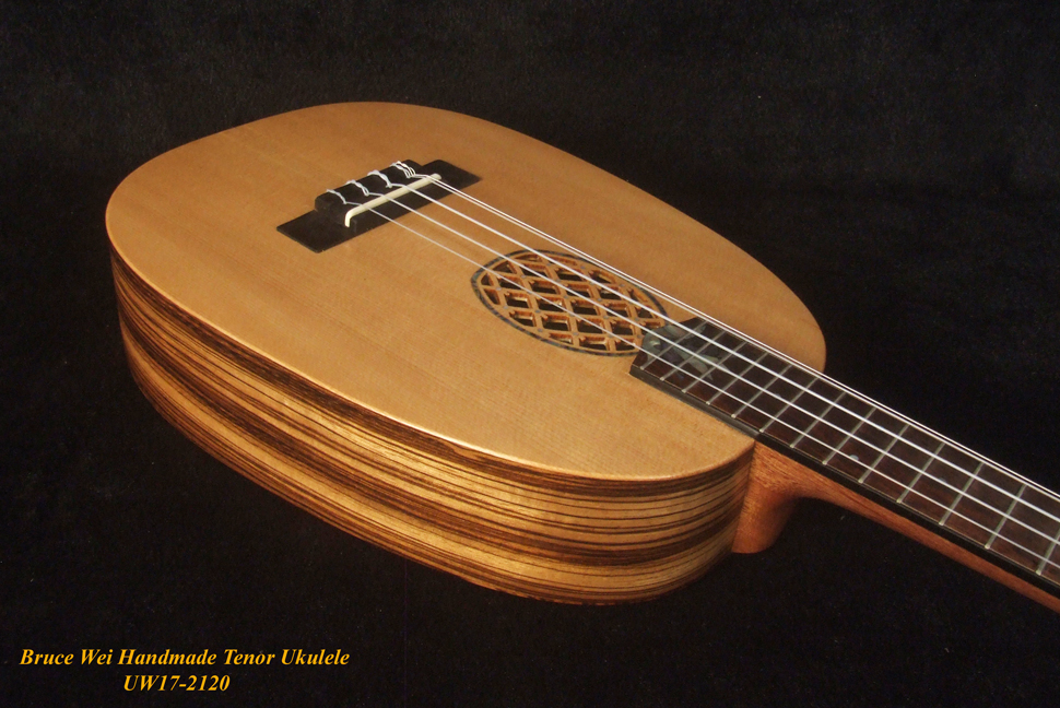 Tenor Ukulele, Left-handed