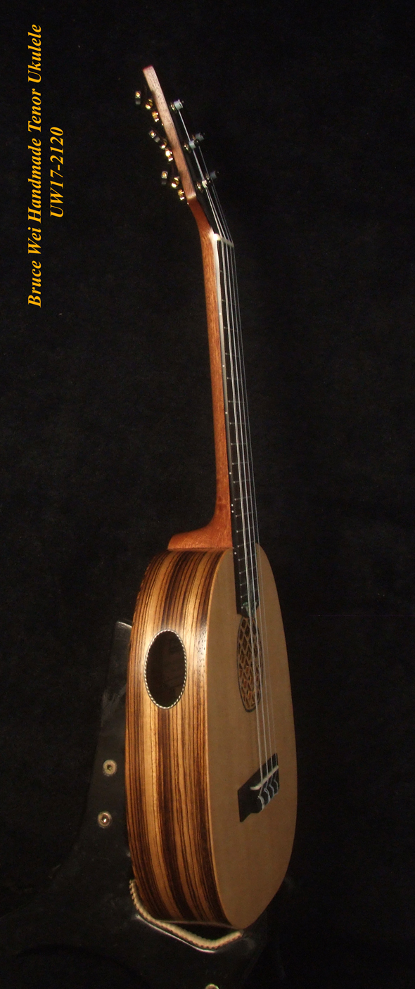 Tenor Ukulele, Left-handed