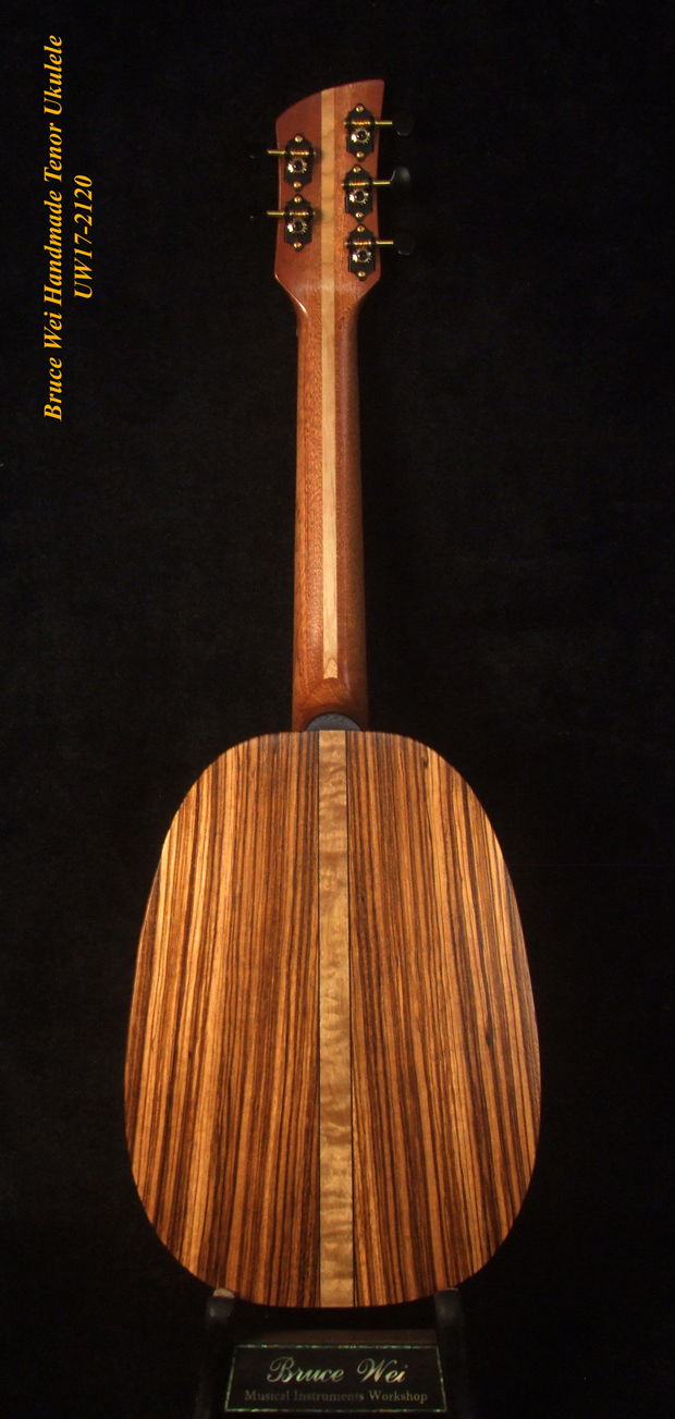 Tenor Ukulele, Left-handed