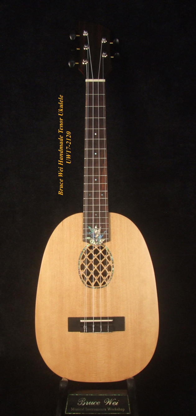 Tenor Ukulele, Left-handed