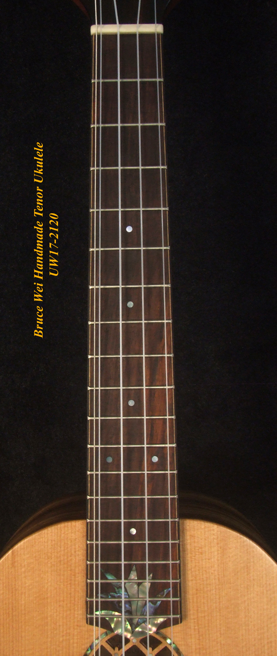 Tenor Ukulele, Left-handed